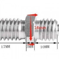 stainless steel custom bolt