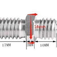 Aluminum  custom bolt