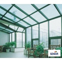 GaoMing metal Roof Skylight with Glass from China 290