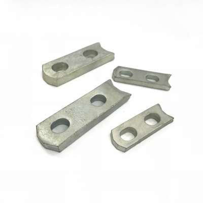 Precast nature/ Galvanized Q345B/D Double Hole Anchors