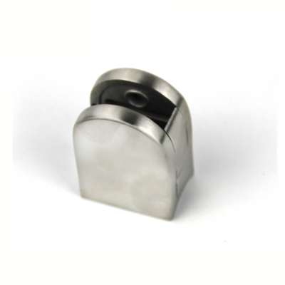 Top Quality Mirror And Satin Finished Stainless Steel Glass Clamp