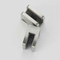 304 316 SS glass holding clip